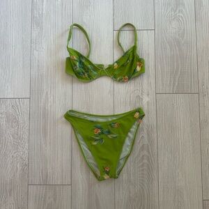 Vintage Floral Bikini Set